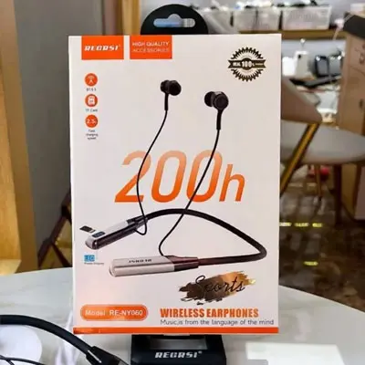 Regrsi RE-NY060 Wireless Neckband Long Battery Life
