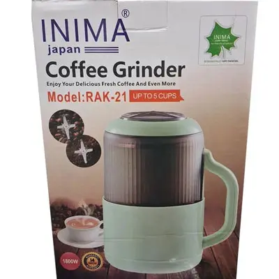 Inima RAK-21 Coffee Grinder 1800W Electric Grinder in Bangladesh