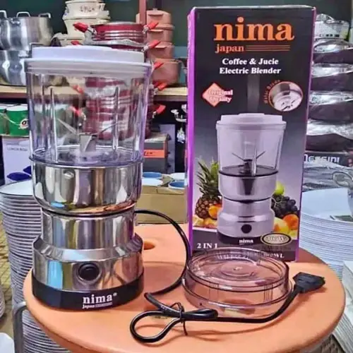 2in1 Nima Electric Grinder & Blender