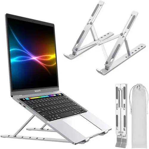 Adjustable Aluminium Laptop Stand