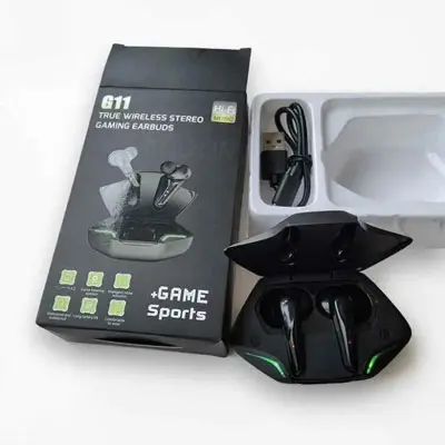 G11 TWS Gaming Wireless Headsets Low Latency Noise Cancelling Earbuds