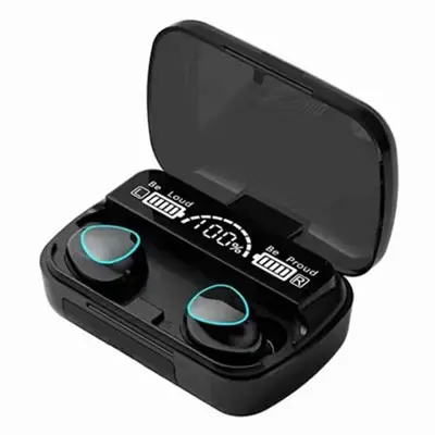 M10 TWS Wireless Bluetooth Earbuds Noise Reduction 9D