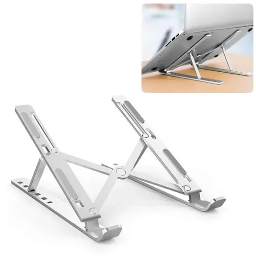 Adjustable Aluminium Laptop Stand
