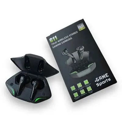 G11 TWS Gaming Wireless Headsets Low Latency Noise Cancelling Earbuds