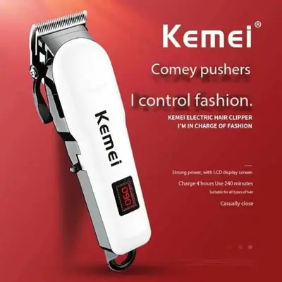 Kemei KM-809A Hair Clipper Trimmer