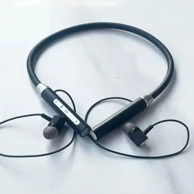 Wireless Bluetooth Neckband 5.0 Waterproof Magnetic Earbuds with Mic