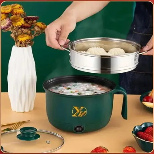 Multifunctional 1.8L Electric Rice Cooker Pot