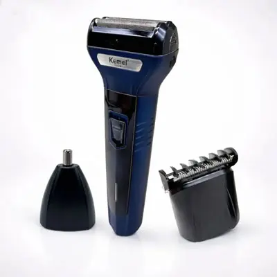 Kemei KM-6330 3 In 1 Hair Trimmer Grooming Kit