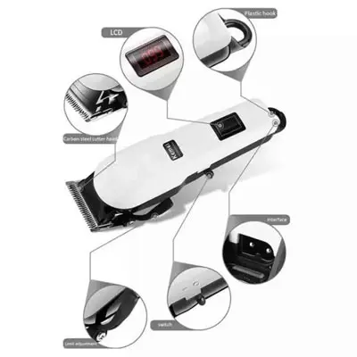 Kemei KM-809A Hair Clipper Trimmer
